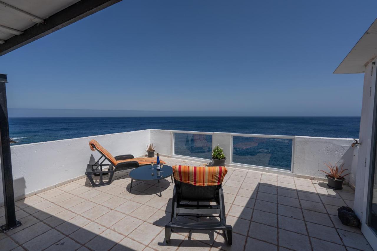 Spacious House With Huge Terrace Facing The Sea Bocacangrejo Zewnętrze zdjęcie