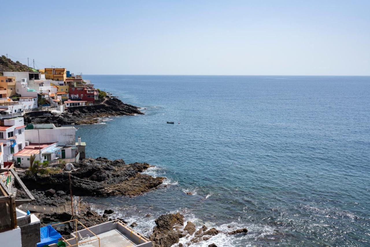 Spacious House With Huge Terrace Facing The Sea Bocacangrejo Zewnętrze zdjęcie